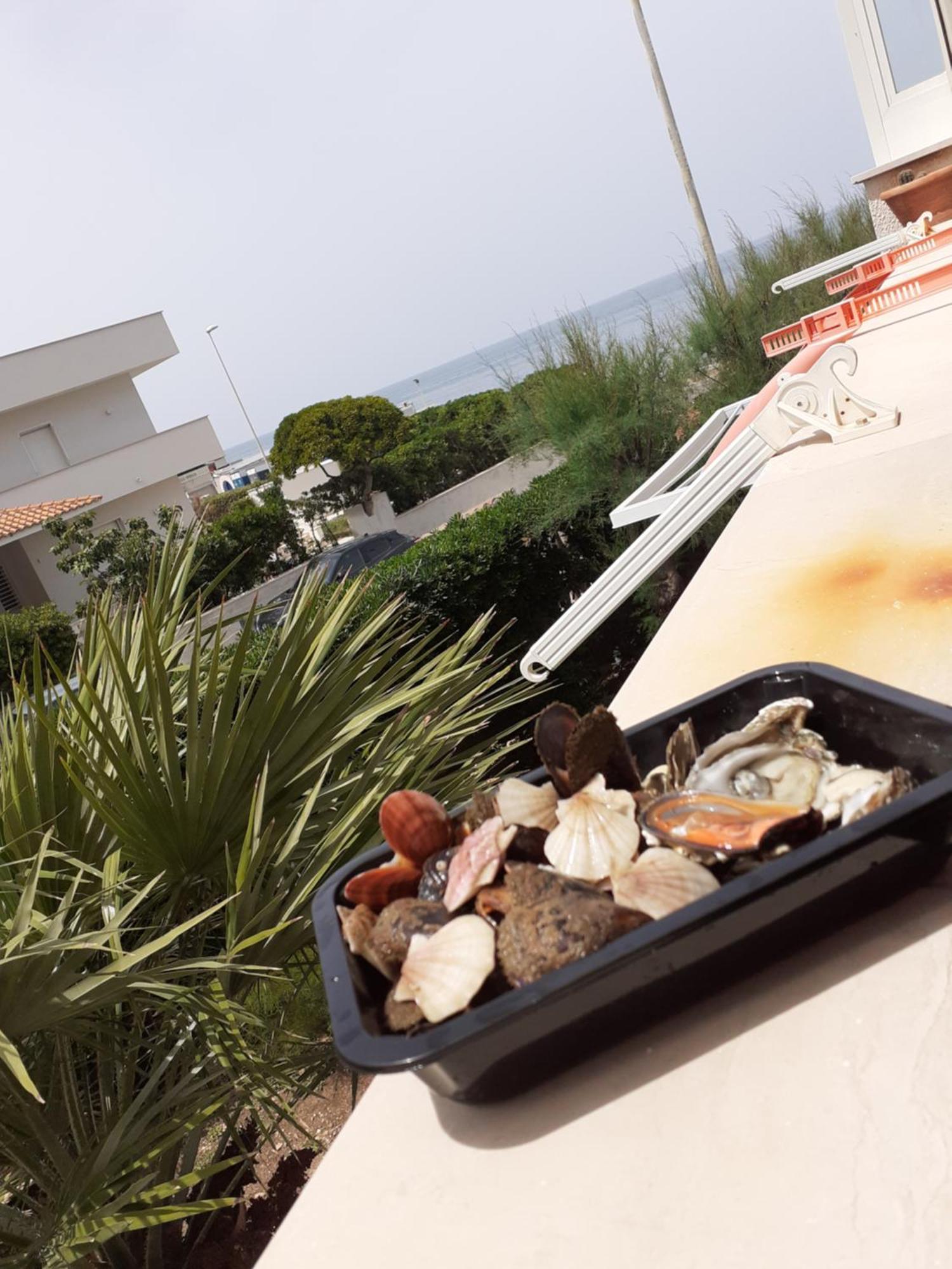 Portami A Sentire Le Onde Del Mare Apartment Bari Ngoại thất bức ảnh